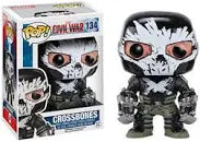 ** Collection Only ** Funko Pop! Vinyl Captain America Civil War Cross Bones #134