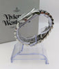 Vivienne Westwood time machine watch Quartz stainless steel bracelet With Box and instructions.
