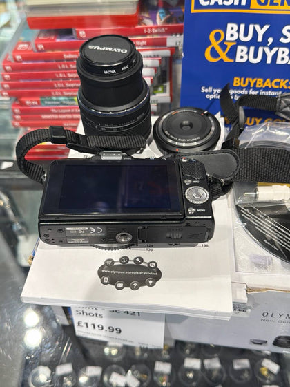 Olympus PEN Lite E-PL3 Camera 14-42mm Lens Kit