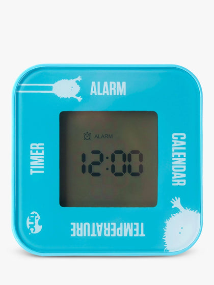 Tinc Kids Digital Alarm Temperature Date Timer Rotate Flip Clock.