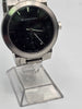 MENS BURBERRY BU9901 SILVER WATCH *24 MONTH WARRANTY*