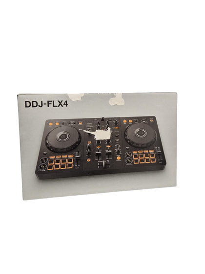 Pioneer DJ DDJ-FLX4 DJ Controller - 2 YEAR WARRANTY