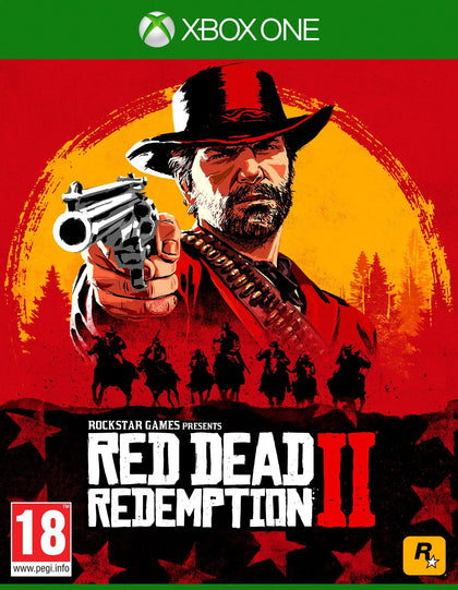Xbox One Red Dead Redemption 2.
