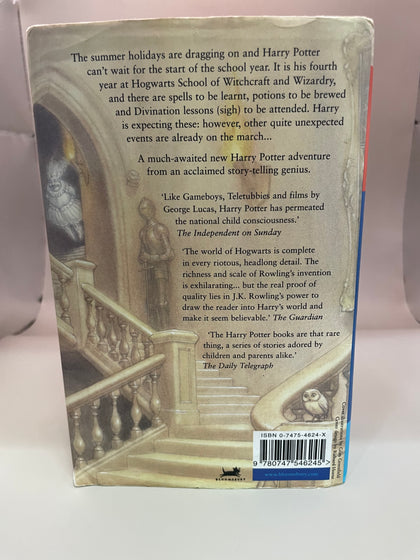 Harry Potter Goblet of Fire first edition misprint