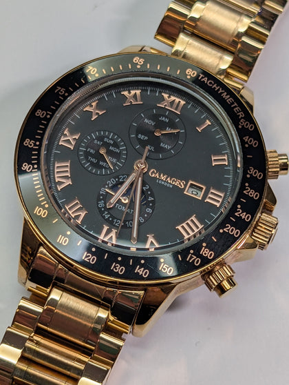 Gamages Gold Watch Boxed