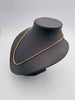 14ct Yellow Gold Foxtail Chain Necklace - 20" Long - 5.09 Grams
