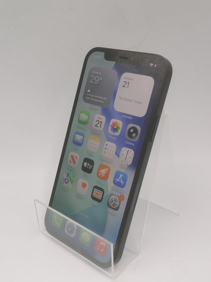 Apple iPhone 12 64GB Black, Unlocked with Charger
