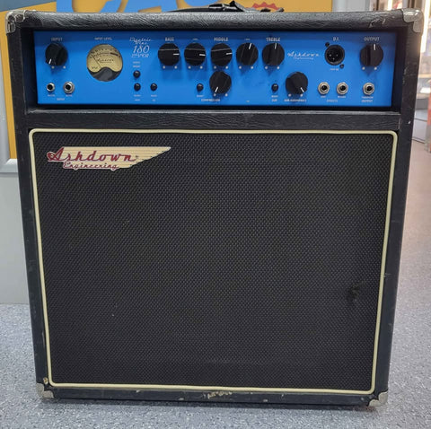 Ashdown Electric Blue 180 Evo II 180W Bass Guitar Amplifier
