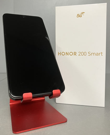 HONOR 200 Smart (4GB+256GB) Dual Sim Midnight Black ** Any Network **
