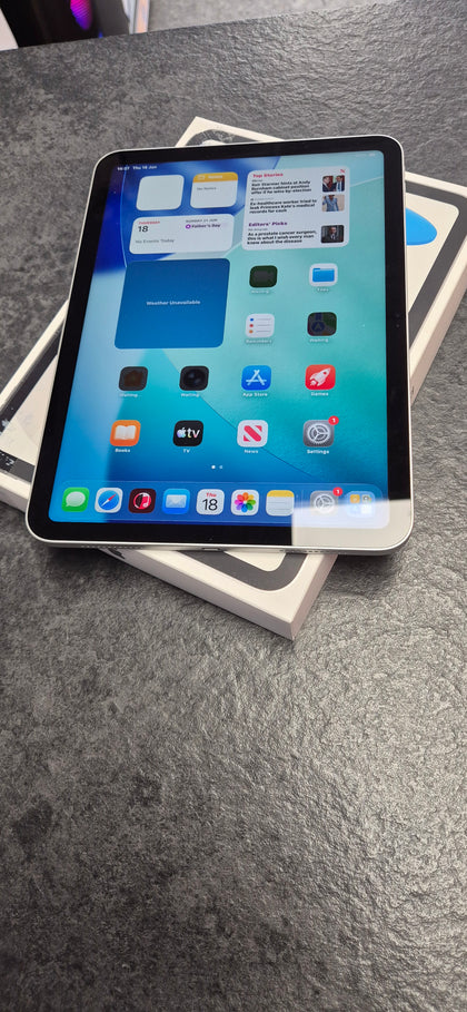 Apple iPad (A16) 11-inch 128GB Silver