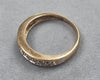 9ctGold Diamond Ring "L"