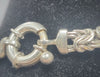 925 Silver Byzantine Style Chain - 23.71G - 20" - Hallmarked