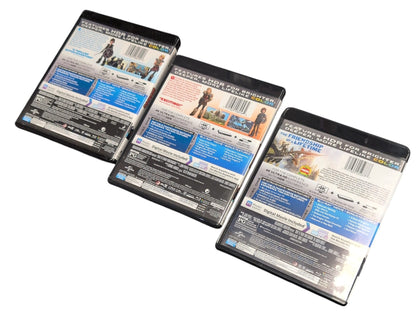 Dreamworks How To Train Your Dragon 4K Ultra HD + Bluray + Digital DVD Bundle Collection 