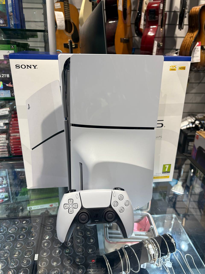 Playstation 5 Slim Console, 1TB, White