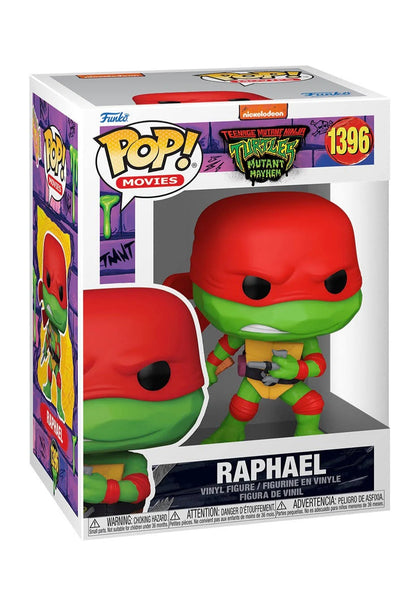 *Collection Only* Funko Pop TMNT 3 Pack - Raphael #1396, Donatello #1394, Rahzar #1137