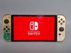Nintendo Switch Console, 64GB OLED Legend of Zelda + Gold Joy-Con, Boxed