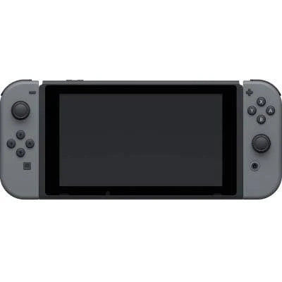 Nintendo Switch Console 32GB Black with 2 unboxed games