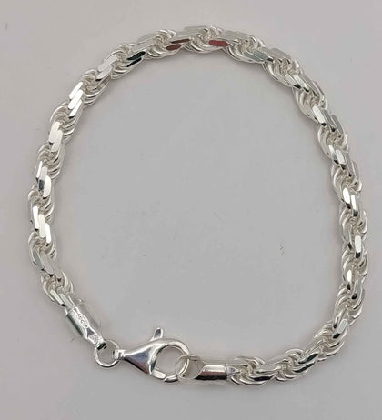 *BRAND NEW* 925 silver bracelet 21.6g 8.5