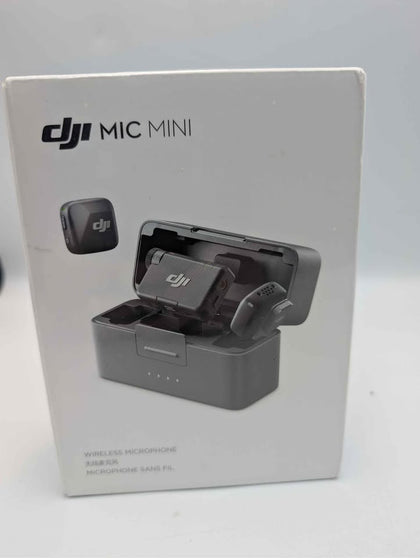 DJI Mic Mini Kit Including 2x TX And 1x RX With Charging Case **BRAND NEW**