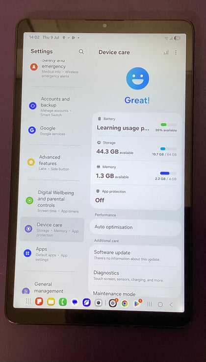 Galaxy Tab A9