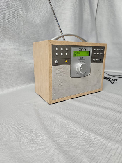 **JANUARY SALE!** ONN DAB/FM radio with clock