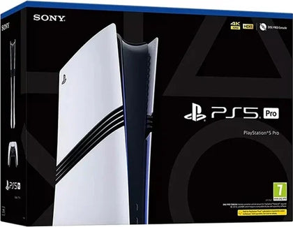 Playstation 5 Pro Console, 2TB, White, Boxed