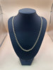14ct 21.5" Gold Loop Chain