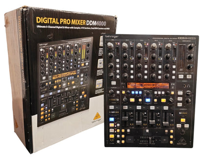 Behringer DDM4000 DJ Mixer**Boxed**