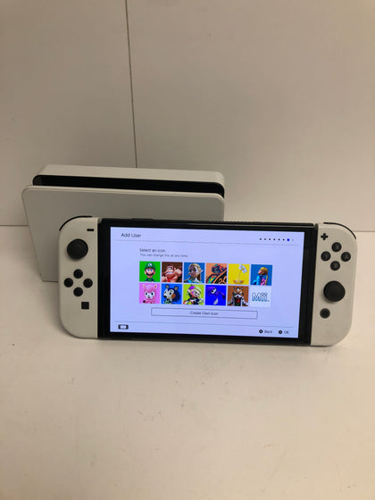 Nintendo Switch OLED White
