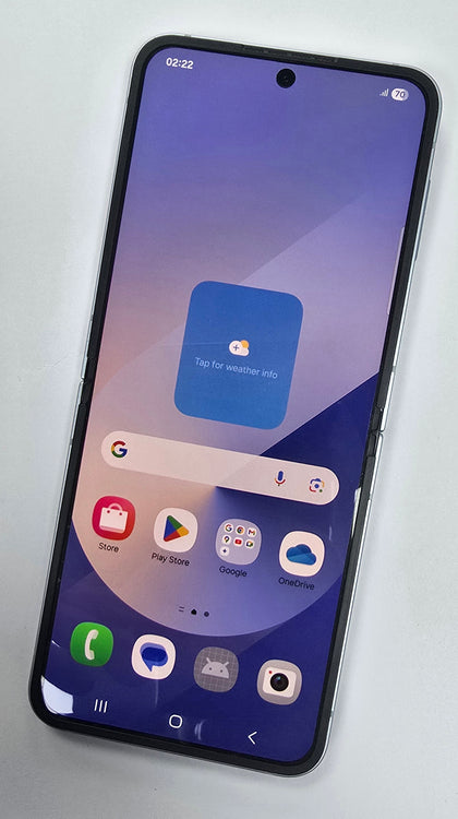 Samsung Galaxy ZFlip6 - 256gb - Blue