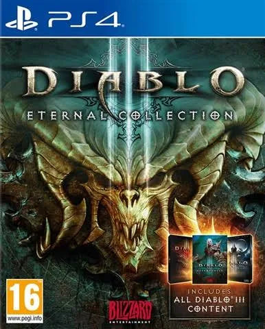 Diablo III: Eternal Collection - Ps4 - Great Yarmouth