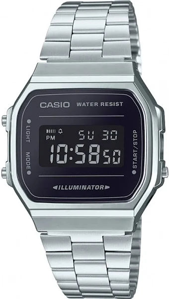 Casio Watch - illuminator A168WE