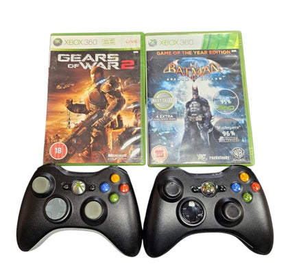 Microsoft XBox 360 Slim Bundle**Unboxed**