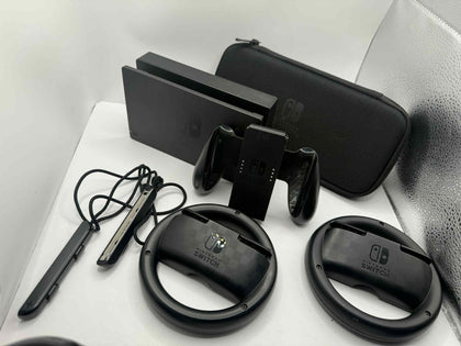 Nintendo Switch Neon Console Bundle