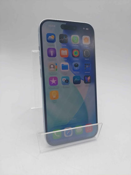 Apple iPhone 15 128GB Blue Unlocked Unboxed 89% Battery