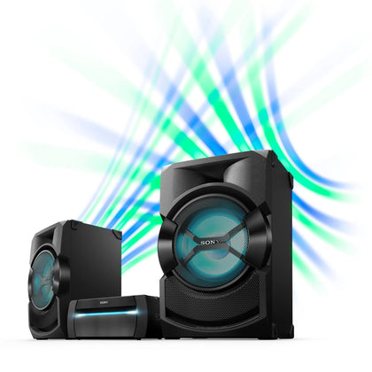 Sony Audio System shake x30d