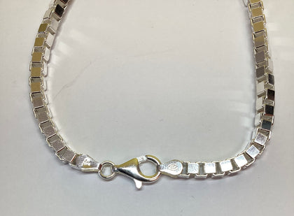 Silver Bracelet 8.5”