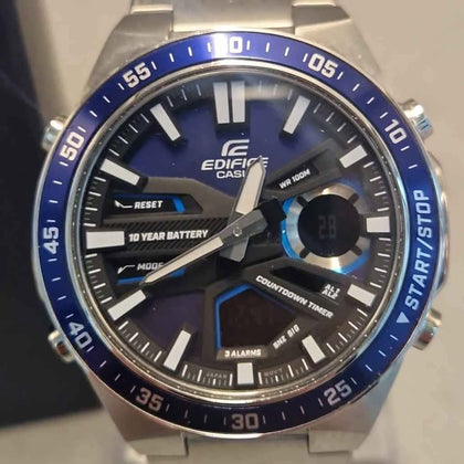 Casio EFV-C110D-2AVEF Edifice Men's Watch - 46mm - Boxed