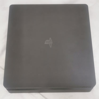 Playstation 4 Slim Console, 500GB Black, Unboxed with Controller