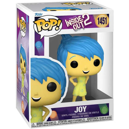 *Collection Only* Funko Pop Inside Out 2 - 3 Pack - Joy #1451 Ennui #1448 Embarrassment #1450