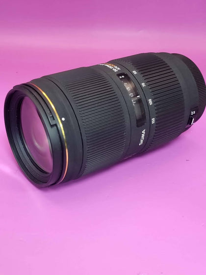 Sigma EX 50-150mm f/2.8 APO DC HSM - Canon EF mount - pre owned good