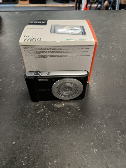Sony DSC-W810 Digital Compact Camera