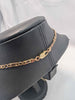 9ct Yellow Gold 3-In-1 Figaro Chain Necklace - 16" Long - 7.42 Grams
