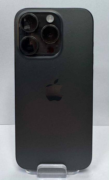 Apple iPhone 15 Pro 128GB Black Titanium