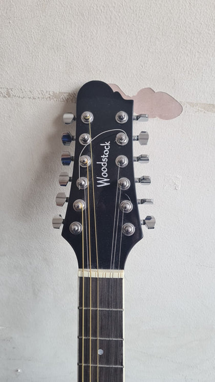 Woodstock 12 String Acoustic Guitar (WHW41201-12)