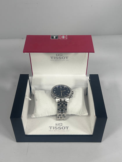 Tissot PRC 200 Chronograph Blue Dial Men's Watch