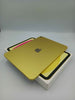 ***OPENED IN STORE***Apple iPad A16 (A3354), 128GB Storage,11" Screen, Yellow, WiFi