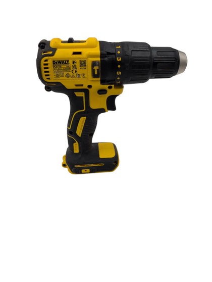 DeWalt Drill Set, Combi Drill and Impact Drill 18 Volt with 2 2.0AH Batteries, Charger and Hard Case