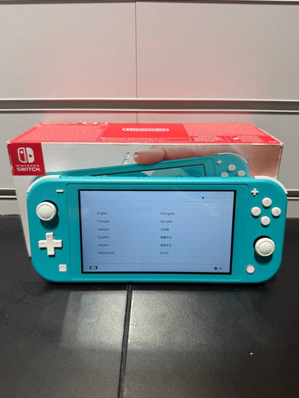 Nintendo Switch Lite Console, 32GB Turquoise