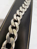 925 Silver Curb Link Bracelet - 8" - 98.85G